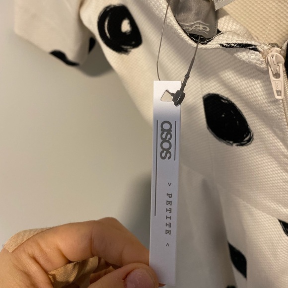 ***🌸HOST PICK*** NWT ASOS petite dress with pockets - Picture 4 of 6